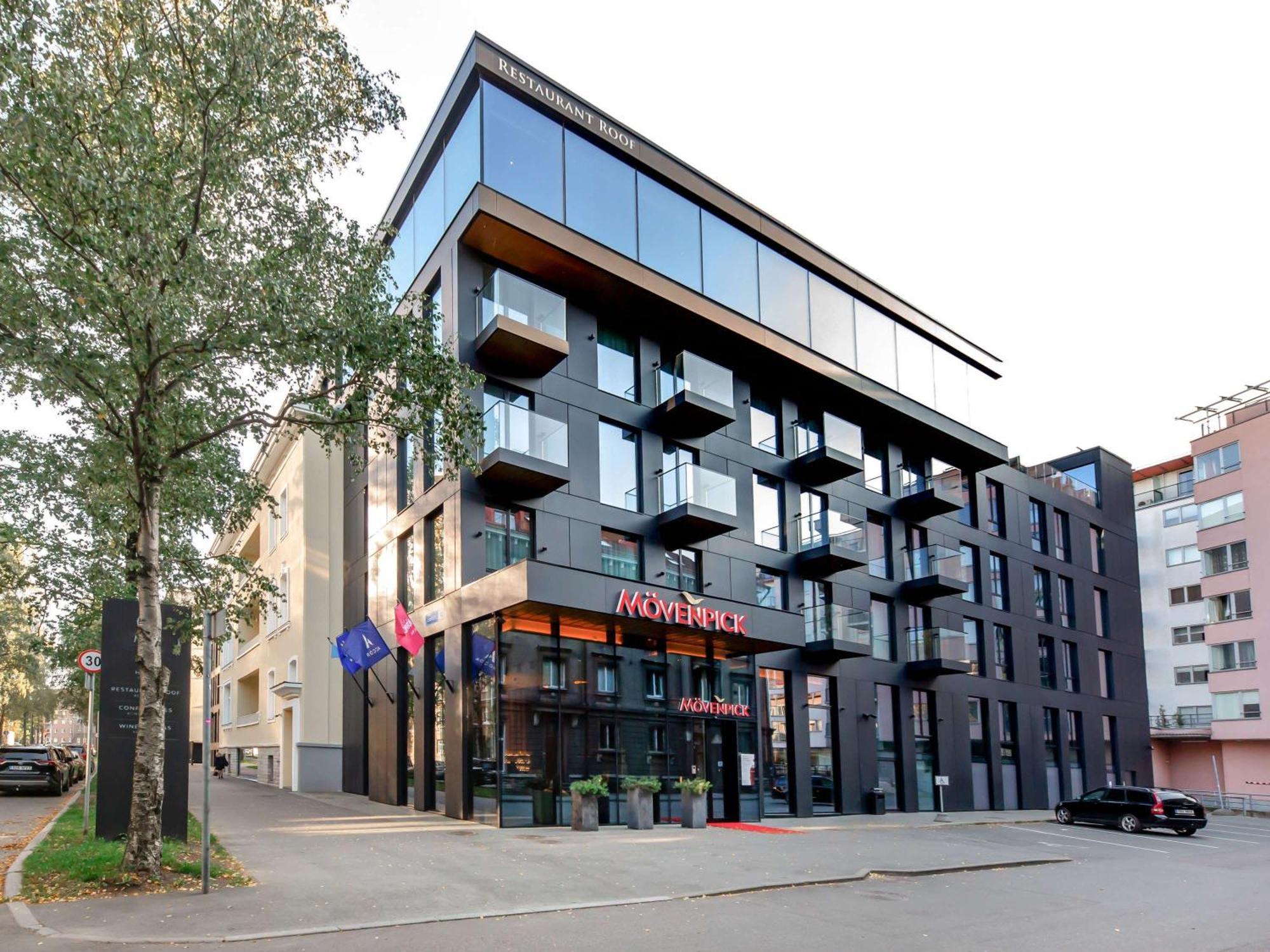 Movenpick Hotel Tallinn Kültér fotó
