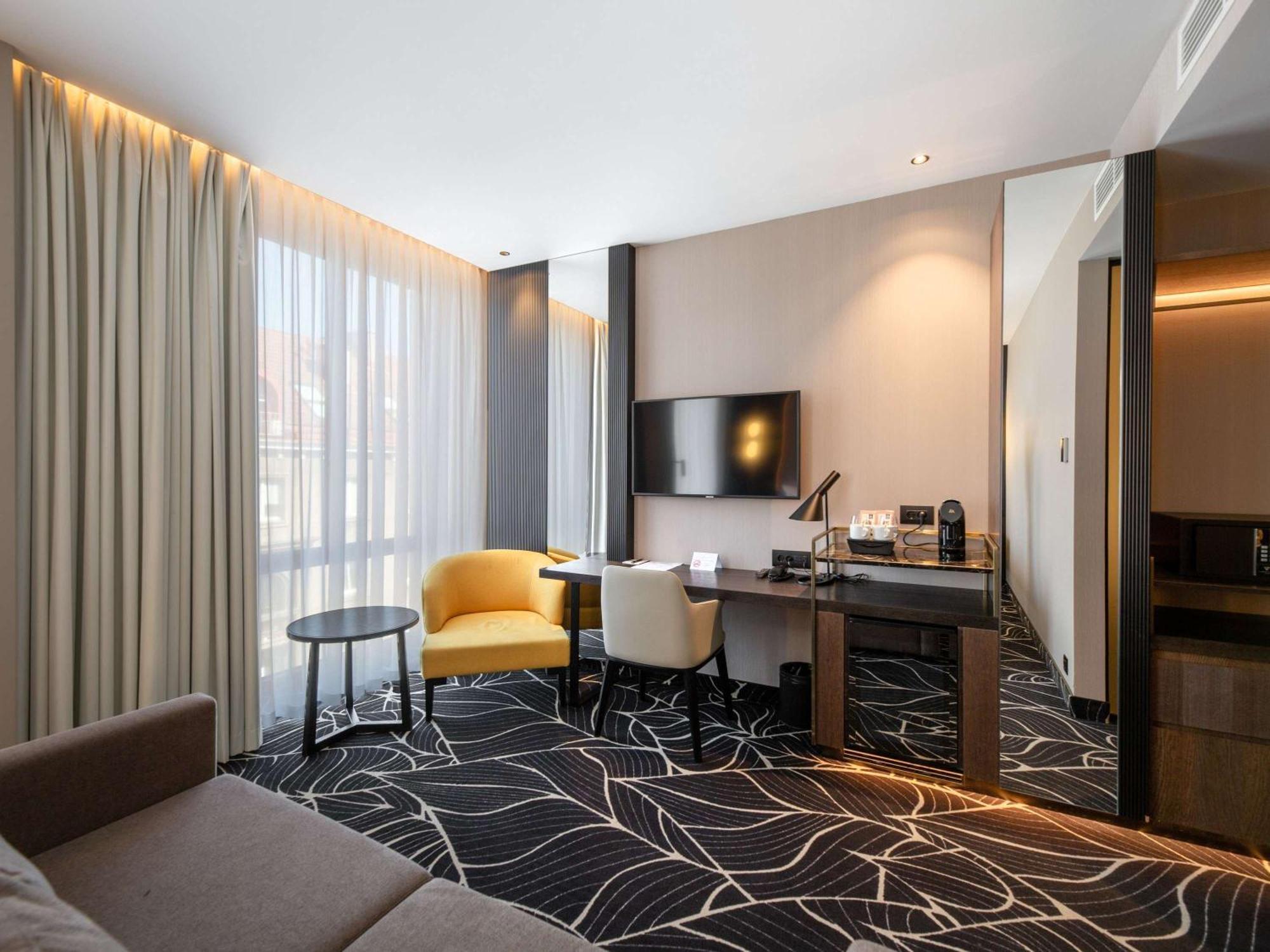 Movenpick Hotel Tallinn Kültér fotó