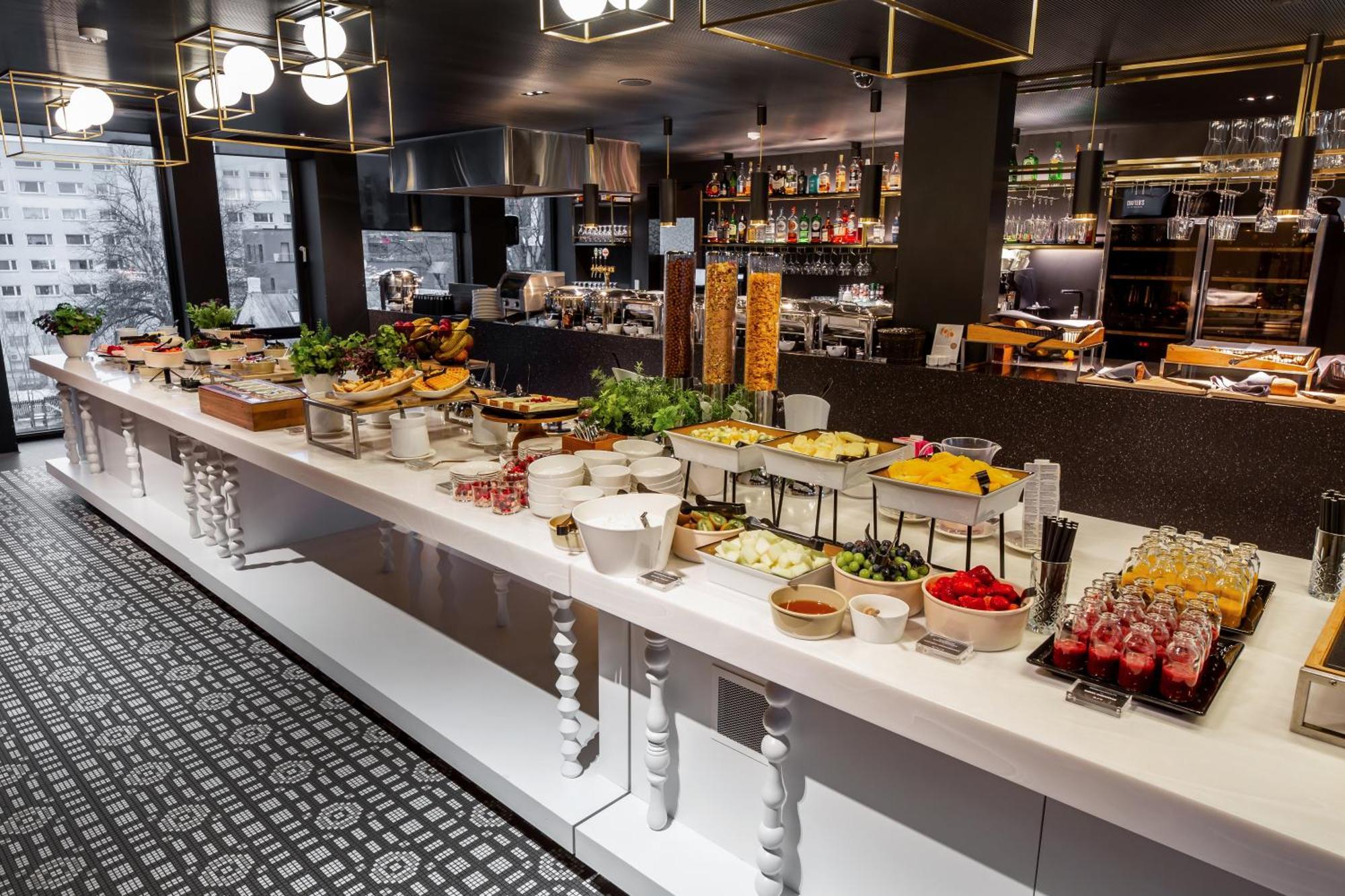 Movenpick Hotel Tallinn Kültér fotó