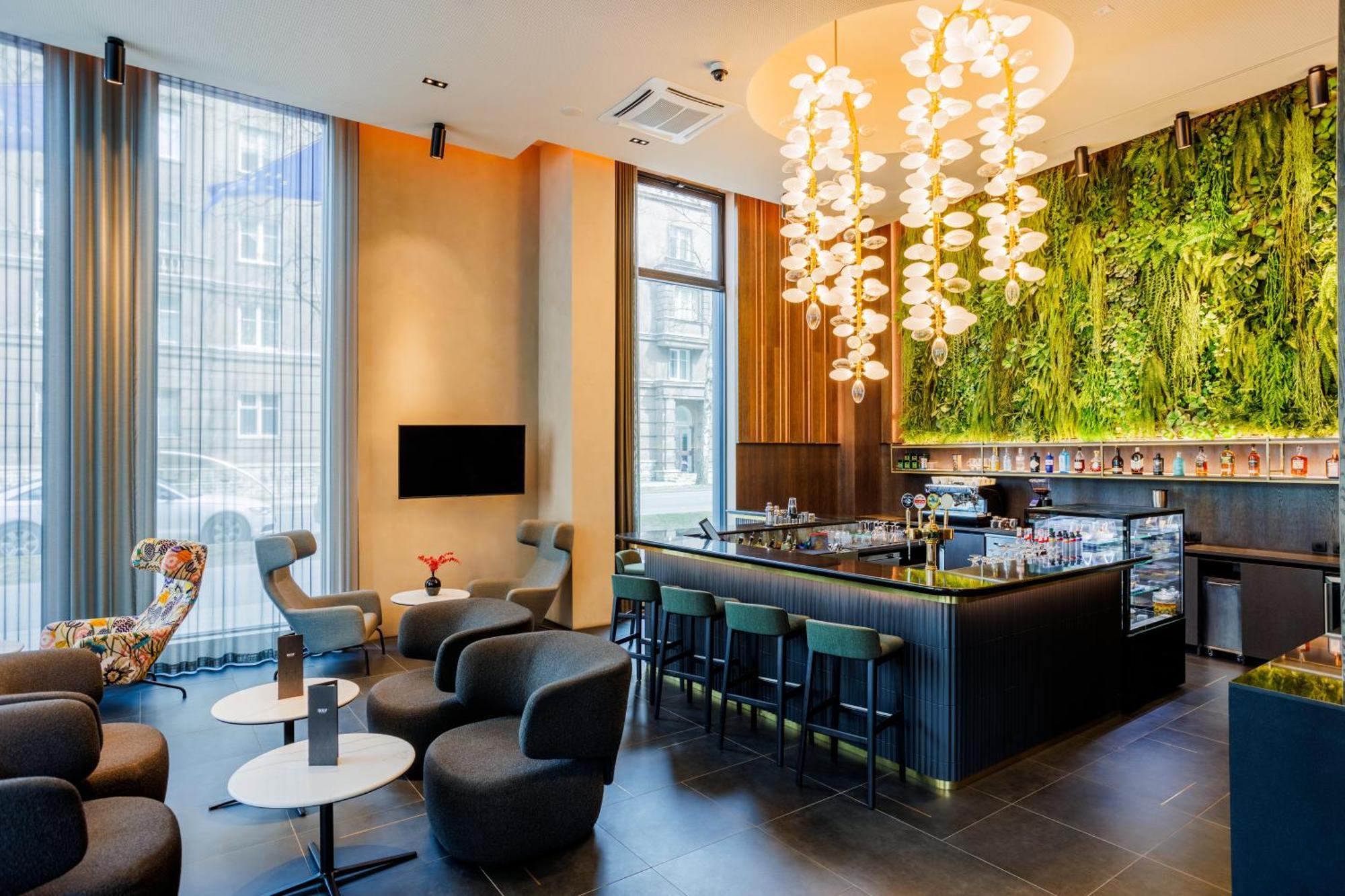 Movenpick Hotel Tallinn Kültér fotó