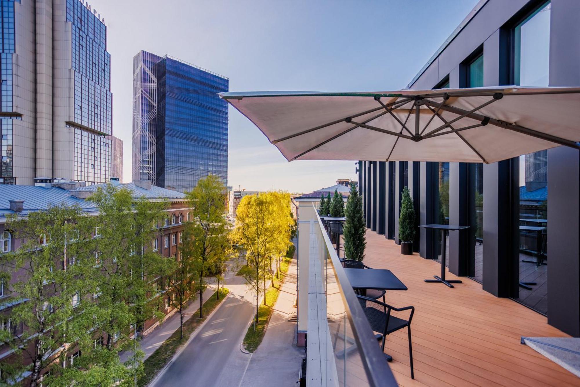 Movenpick Hotel Tallinn Kültér fotó