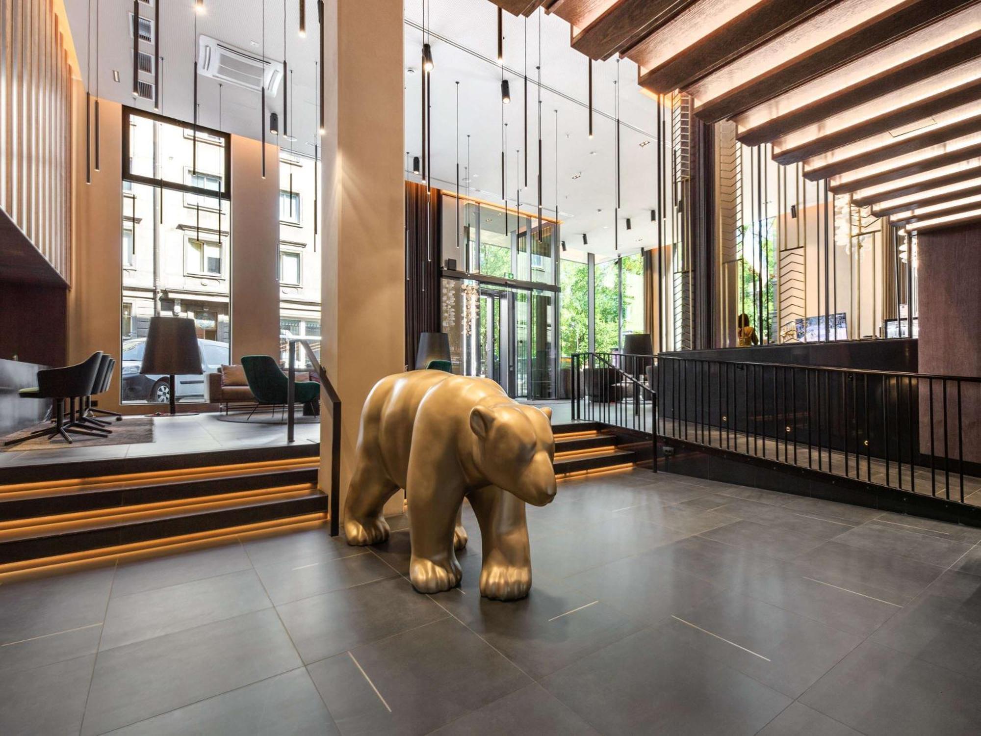 Movenpick Hotel Tallinn Kültér fotó