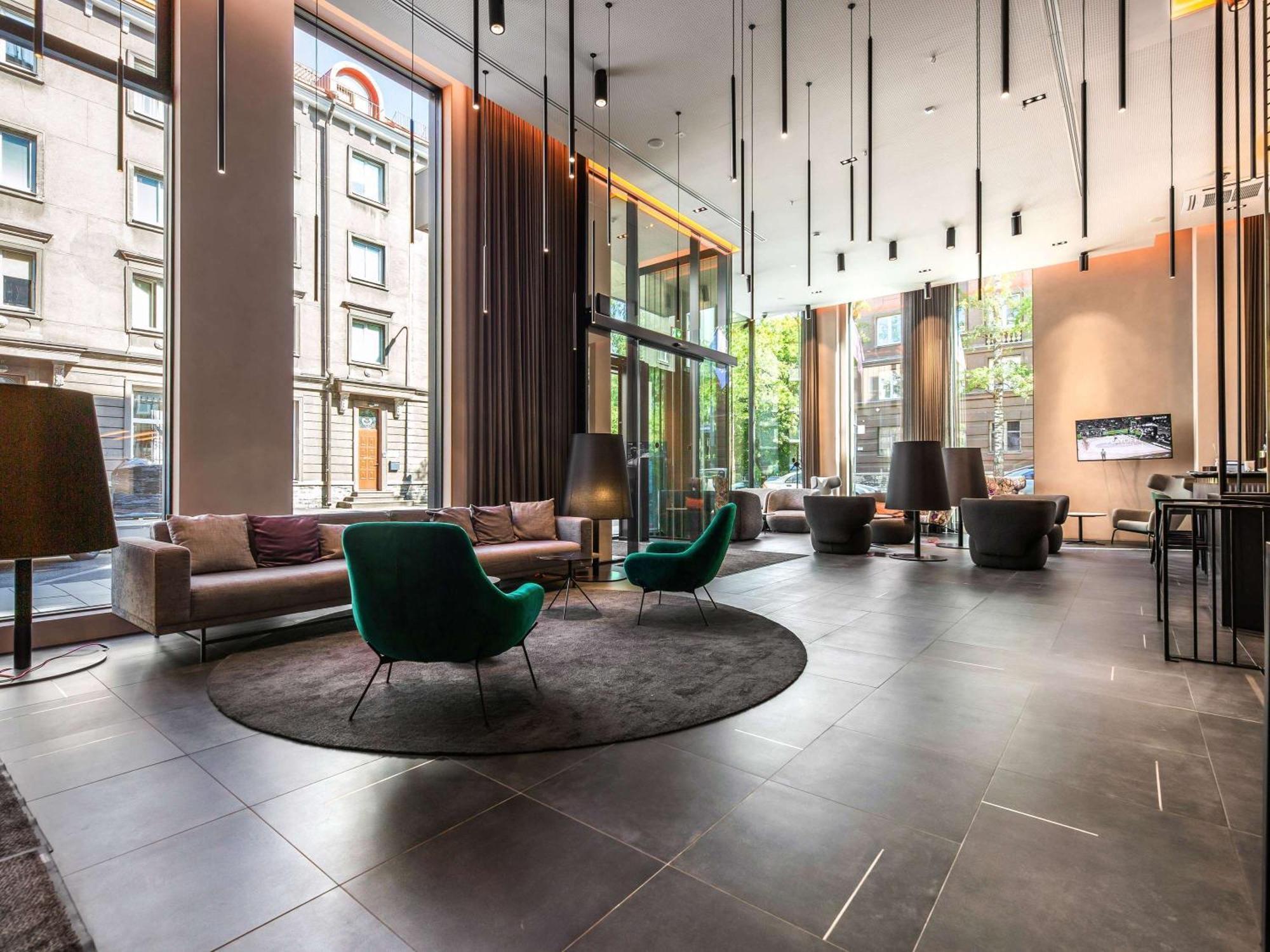 Movenpick Hotel Tallinn Kültér fotó